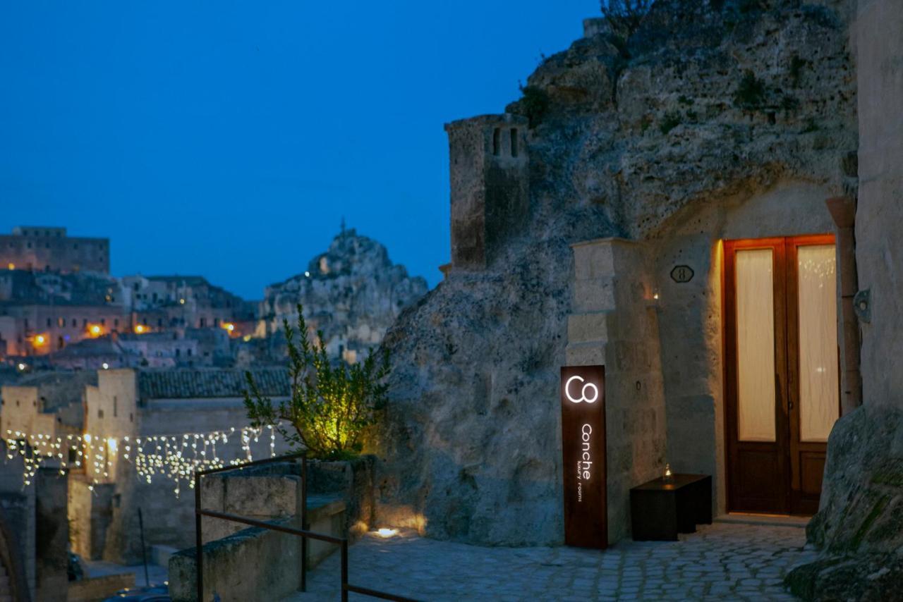 Hotel Conche Luxury Retreat Matera Exterior foto