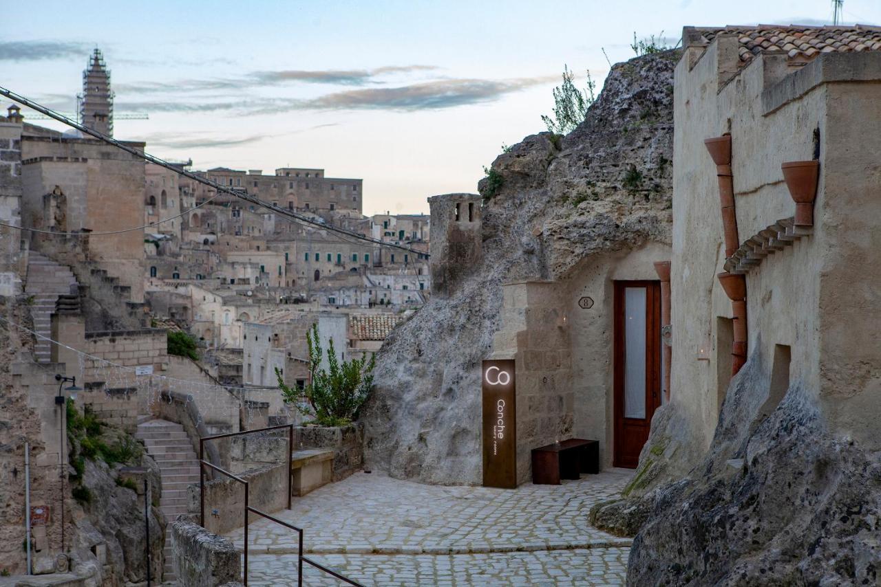 Hotel Conche Luxury Retreat Matera Exterior foto