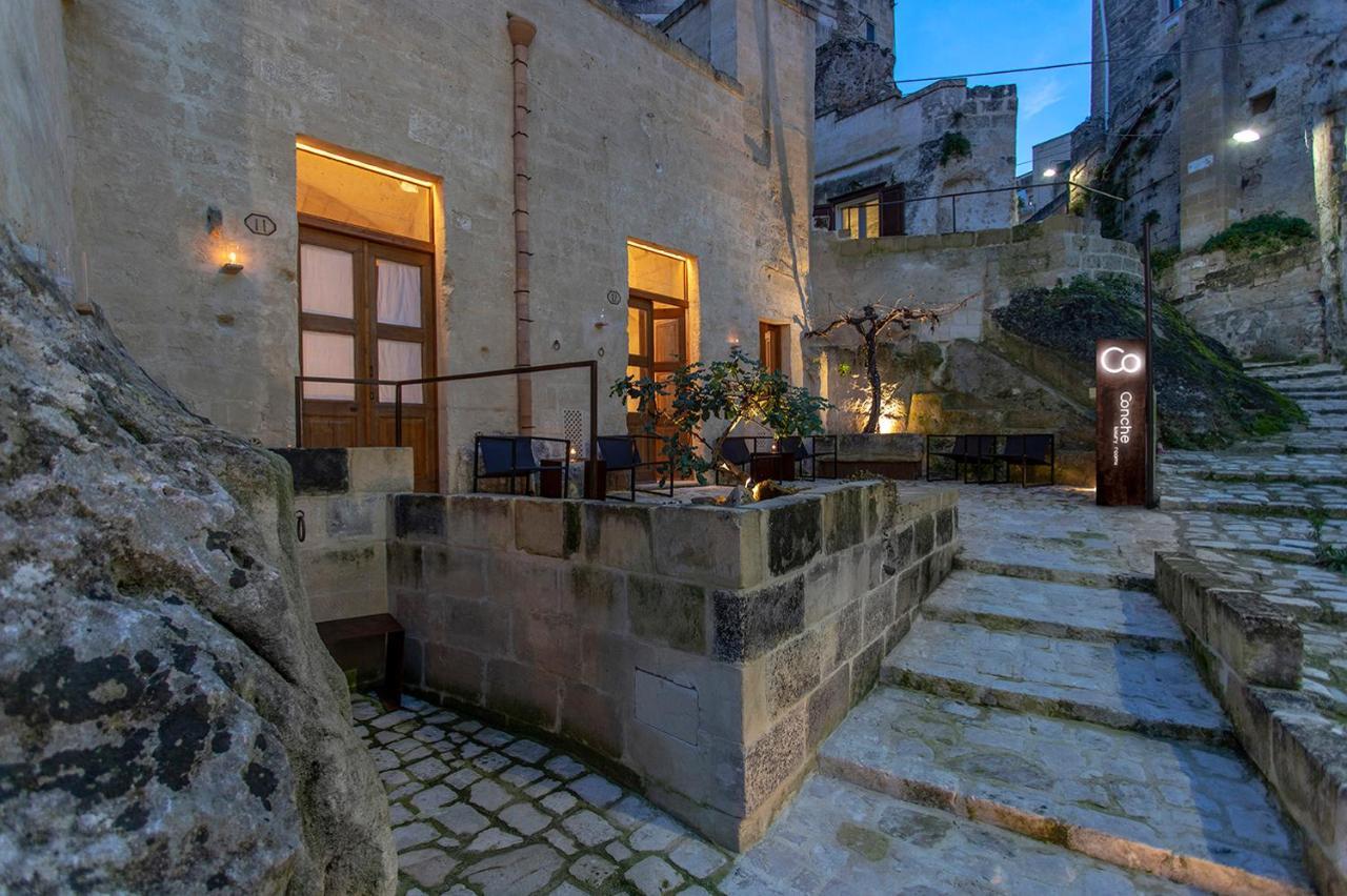 Hotel Conche Luxury Retreat Matera Exterior foto